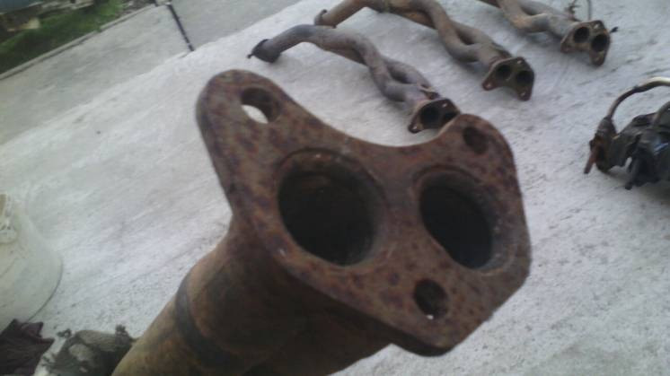 Прийомна випускна труба 85bb-5246-cb Форд Сієрра 1.8- 2.0 онс 82-86р.в. штани Вінниця - зображення 2