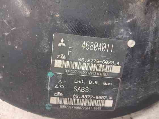 Вакуумный усилитель тормозов Mitsubishi Lancer 2007-2017 4680A011 (Арт. 83234) Киев