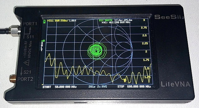 Антенна 75-600MHz 3dBi, до 25W, RG174 3 м SMA-female, на магнитном основании, для радиостанций Дніпро - зображення 5