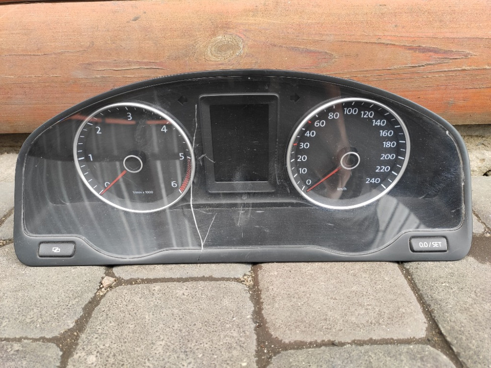 Панель приборов (спидометр) VW T5 2.5 tdi 2010-2015 (7E0920860E) Ковель - изображение 2