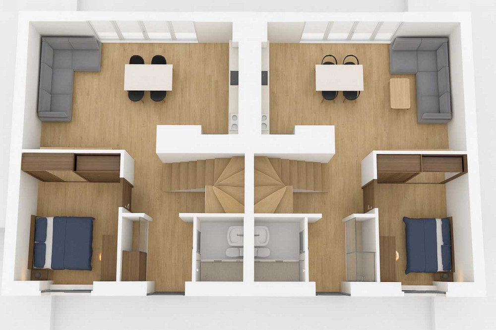 продажа 4-к таунхаус Нетишин, 83000 $  - изображение 7