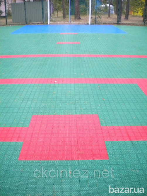 Модульное спортивное покрытие Киев - изображение 7