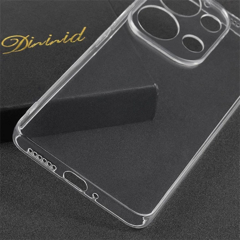 TPU чехол Epic Transparent 1,5mm Full Camera для Xiaomi Poco X6 / Note 13 Pro 5G Херсон - зображення 3