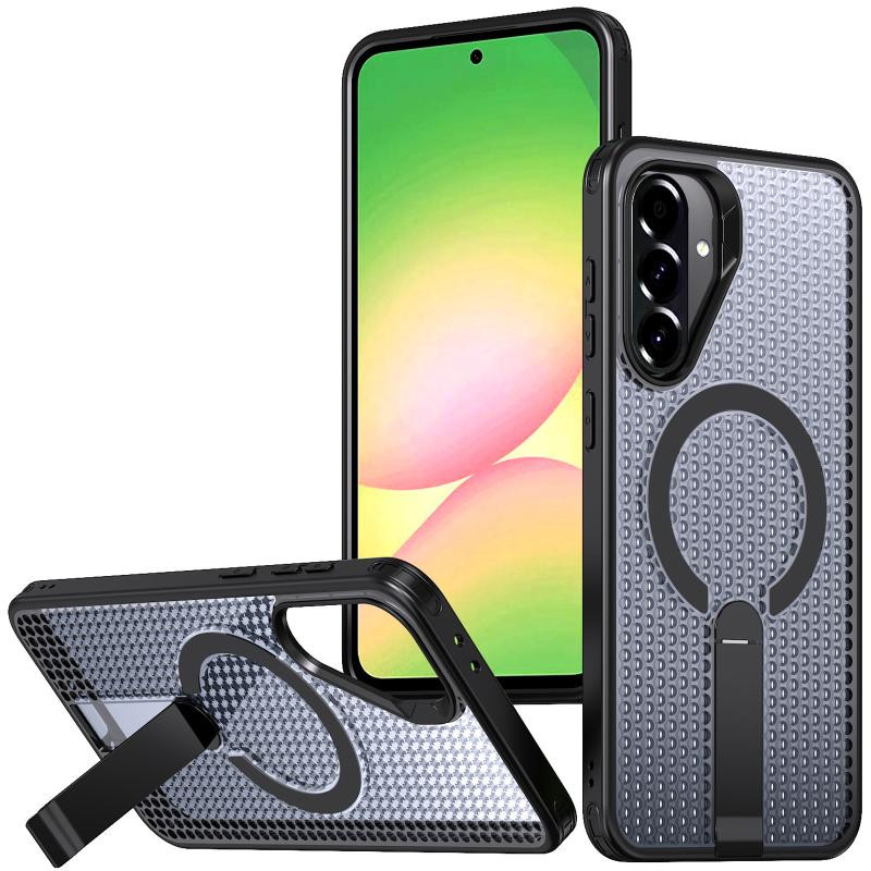 Чехол TPU Breeze with MagSafe stand для Samsung Galaxy A26 5G Херсон - зображення 1