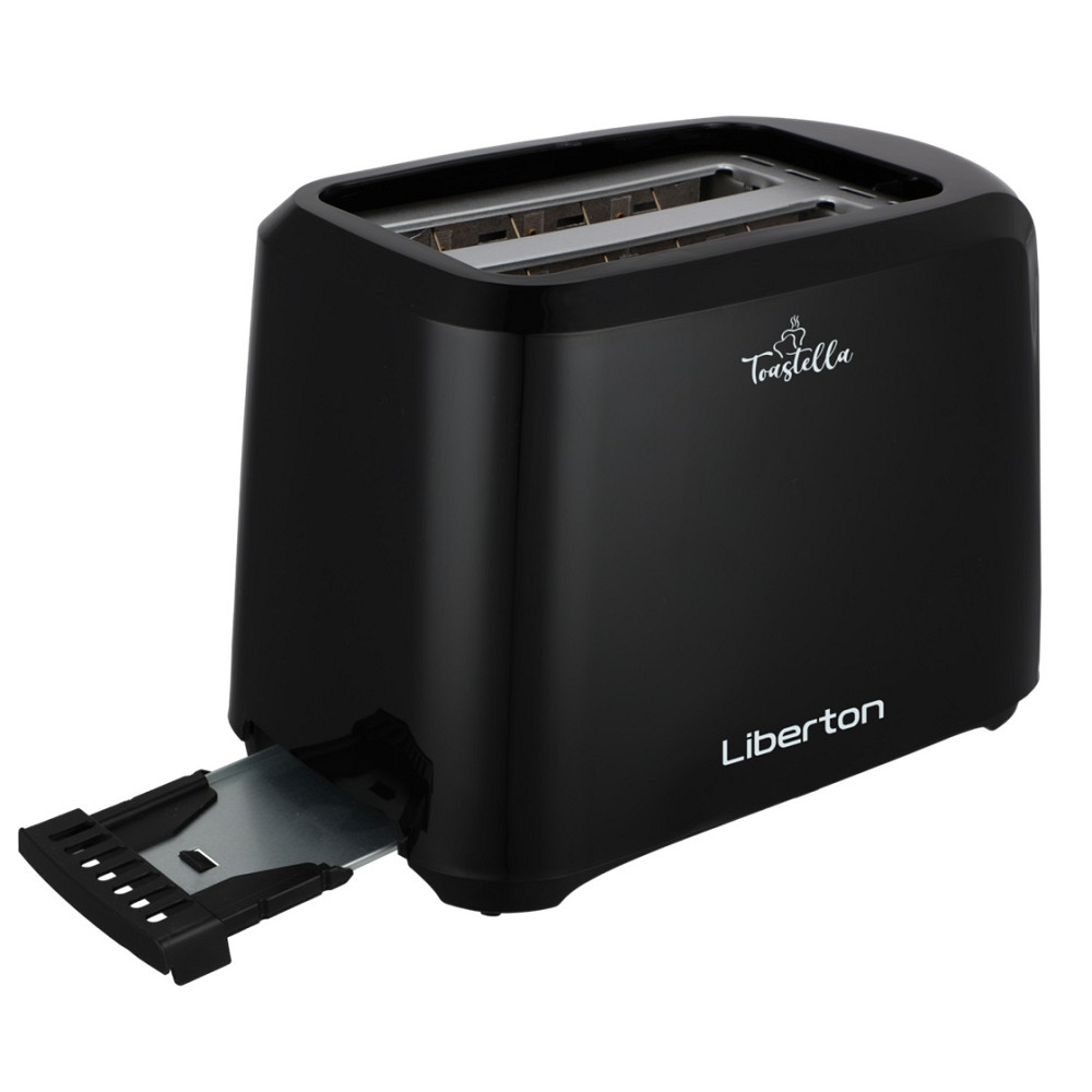 Тостер Liberton LET-5704 700 Вт черный Київ - зображення 3