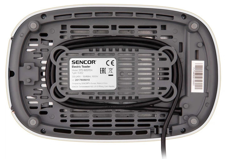 Тостер Sencor STS 6057CH 1000 Вт бежевый Київ - зображення 4