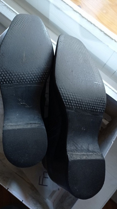 Ботинки ботильоны Fru.it Фруит Италия на неширокую ногу Кожа р. 40 Київ - зображення 5