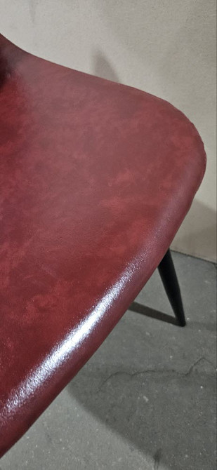 Стул Нубук мягкий экокожа Дніпро - зображення 7