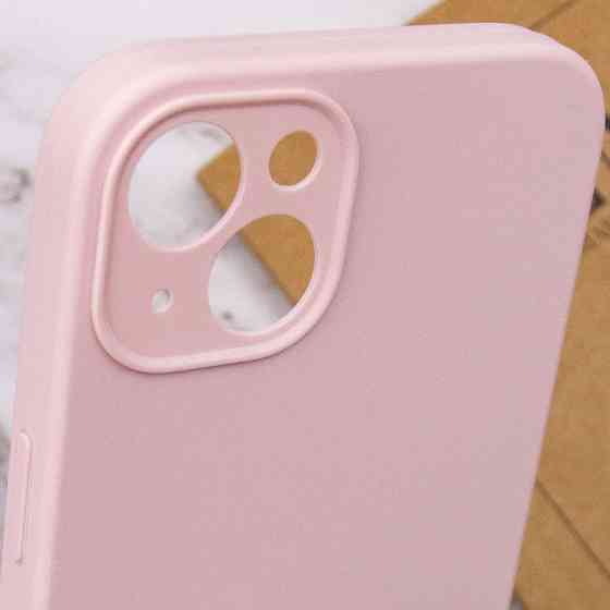 Чехол Silicone Case Full Camera Protective (AA) NO LOGO для Apple iPhone 14 (6.1") Херсон