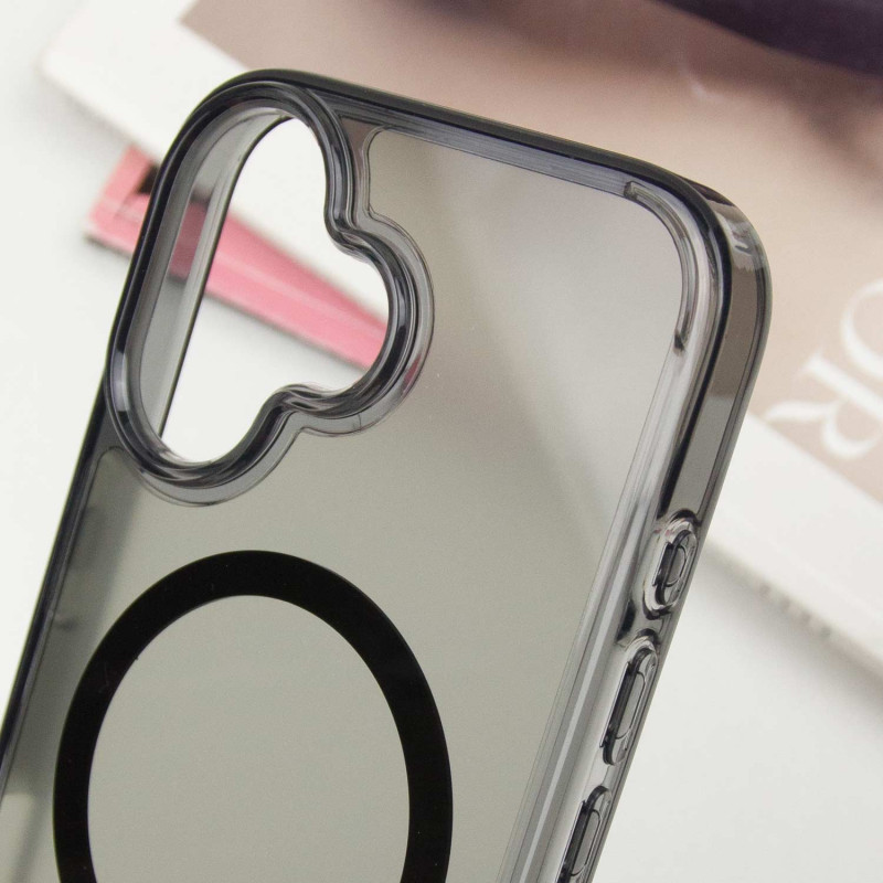 Чехол SGP Black Matte Magnetic Fit для Apple iPhone 16 Plus (6.7") Херсон - изображение 8