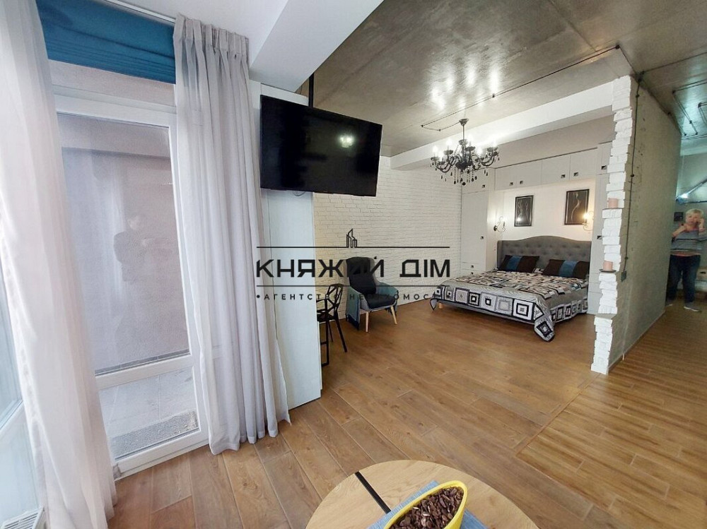 Оренда відмінної 1-но к. квартири-студіо в ЖК Львівський квартал. №11198132 Київ - зображення 9