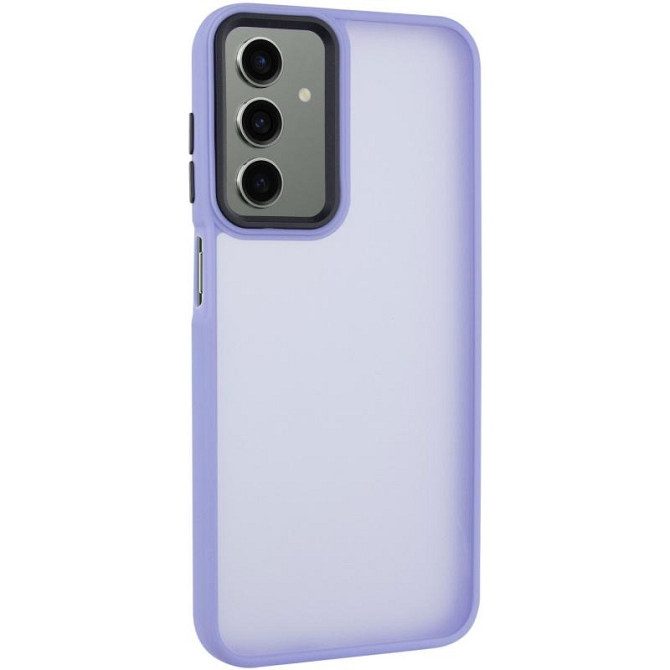 Чехол TPU+PC Lyon Frosted для Samsung Galaxy A17 4G/5G Херсон - изображение 1