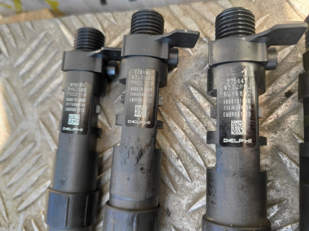 Форсунка Fiat Scudo 2.0 D Multijet 2010-2016 (9686191080) Euro 5 Ковель - зображення 3