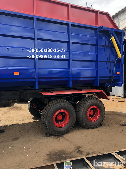 Прицеп тракторный , прицеп на трактор 3ПТС-12 (НТС-20) Запоріжжя - зображення 4