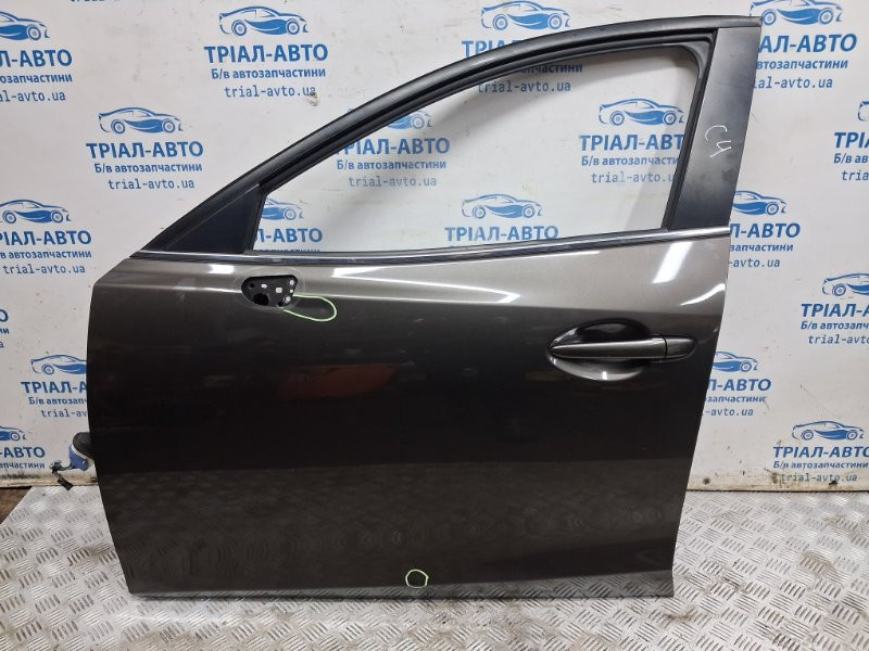 Дверь передняя левая Mazda 3 2013-2019 BHY05902XF (Арт. 86260) Київ - зображення 1