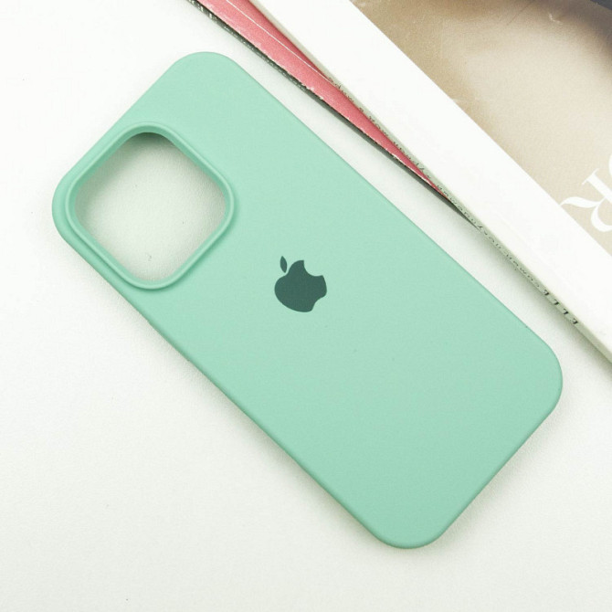 Чехол Silicone Case Full Protective (AA) для Apple iPhone 15 Pro (6.1") Херсон - изображение 2