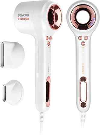 Фен Sencor SHD 9100RS 1500 Вт белый Київ