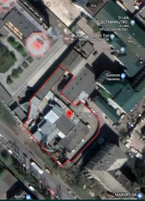 продажа помещения свободного назначения, здания Киев, Подольский, 950000 $ Киев - изображение 3