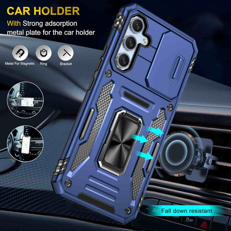 Ударопрочный чехол Camshield Army Ring для Samsung Galaxy S25+ / S24+ Херсон - изображение 2