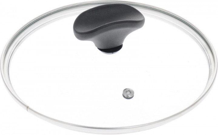 Кришка скляна TVS 9465124003B801 24 см Киев - изображение 1