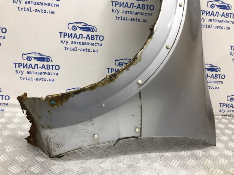 Крыло переднее левое Mitsubishi Pajero Wagon 4 3.2 ДИЗЕЛЬ 4M41 2006 (б/у) Київ - зображення 3