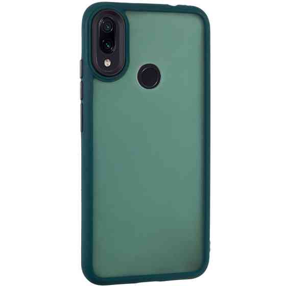 Чехол TPU+PC Lyon Frosted для Xiaomi Redmi Note 7 / Note 7 Pro / Note 7s Херсон