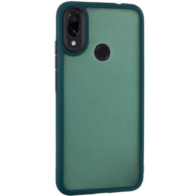 Чехол TPU+PC Lyon Frosted для Xiaomi Redmi Note 7 / Note 7 Pro / Note 7s Херсон - зображення 1