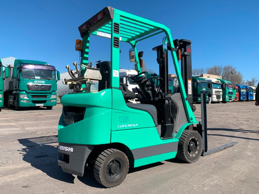 Вилочный автопогрузчик Mitsubishi, 2020 года, с печкой. Модель: FGE15T. Номинальная грузоподъемность Умань - зображення 3