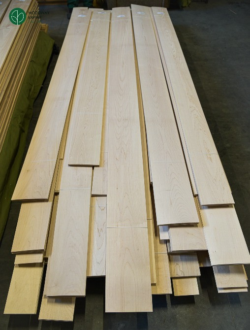 Пиляний шпон Ясен, Горіх, Вільха, Клен товщина: 2,5/4,5 мм (ламель) Київ - зображення 6