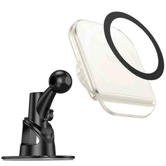 Автодержатель Hoco H43 Crystal ring magnetic (center console) Херсон