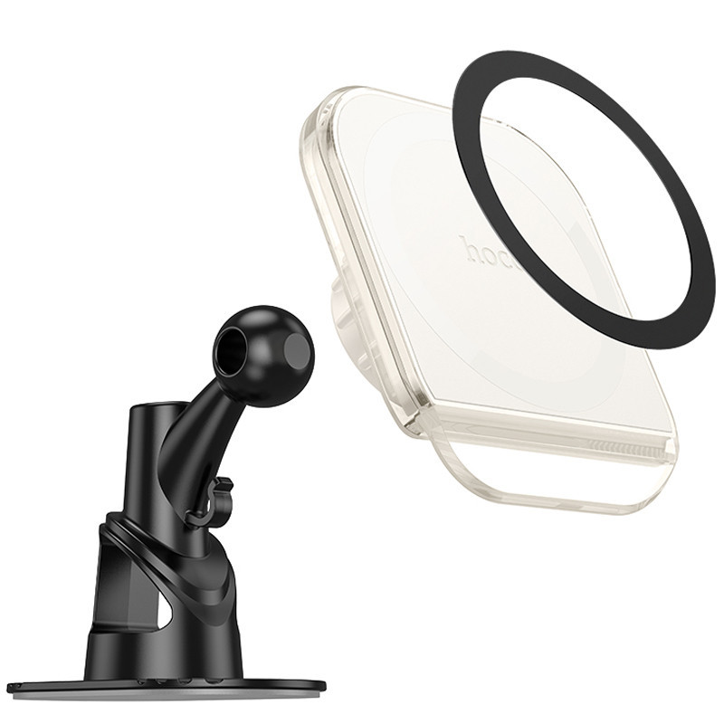 Автодержатель Hoco H43 Crystal ring magnetic (center console) Херсон - изображение 2
