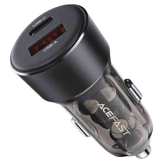 АЗУ Acefast B12 PD30W+QC3.0 total 60W (1USB-A/1C) Херсон
