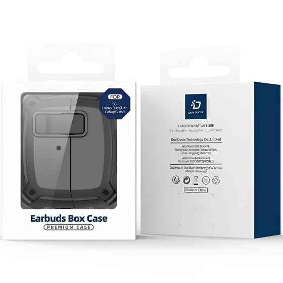 Ударопрочный футляр Dux Ducis Protective Case для Samsung Galaxy Buds 3 / 3 Pro Херсон