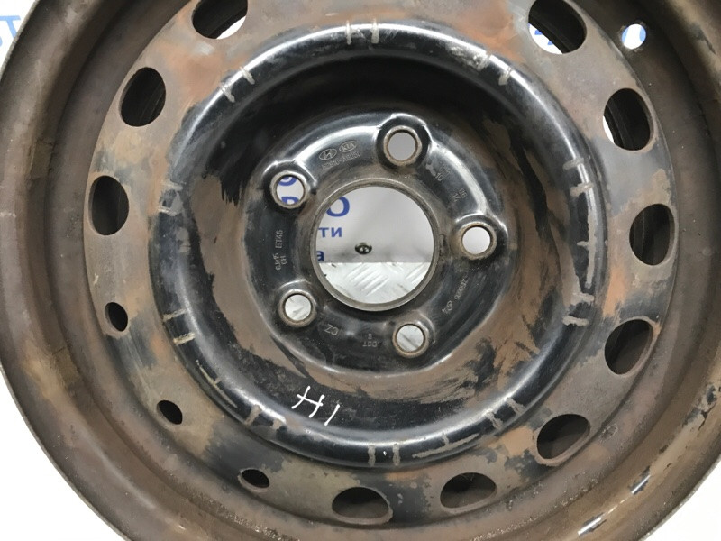 Диск штампованный Hyundai I30 GD 1.6 DIESEL D4FB 2011 (б/у) Киев - изображение 2