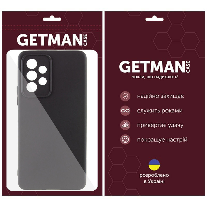 Чехол TPU GETMAN Liquid Silk Full Camera для Samsung Galaxy A13 4G Херсон - изображение 5