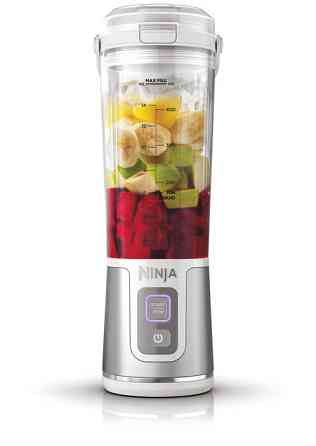 Фитнес-блендер аккумуляторный Ninja BC151EUWH 150 Вт серебристый Киев
