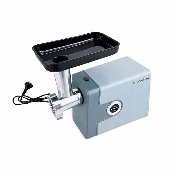 Мясорубка электрическая Grunhelm AMG181BA 1800 Вт серая Київ