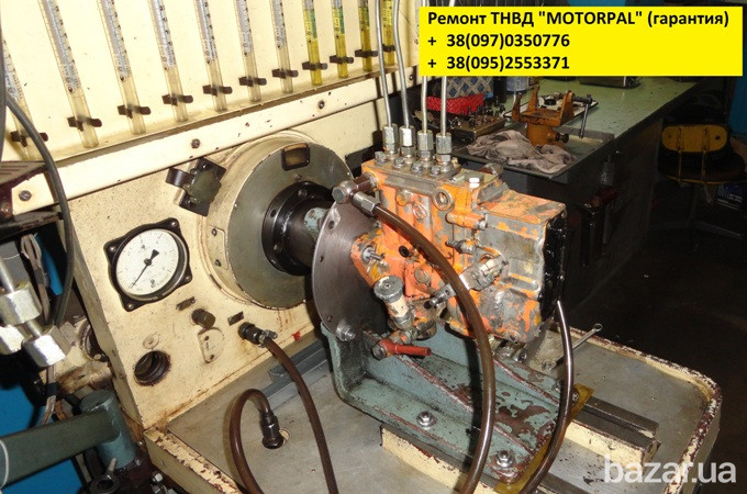 Ремонт ТНВД Моторпал / Motorpal (гарантия) Київ - зображення 2