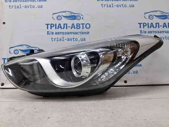 Фара левая галоген Hyundai I30 GD 1.6 DIESEL D4FB 2011 (б/у) Київ
