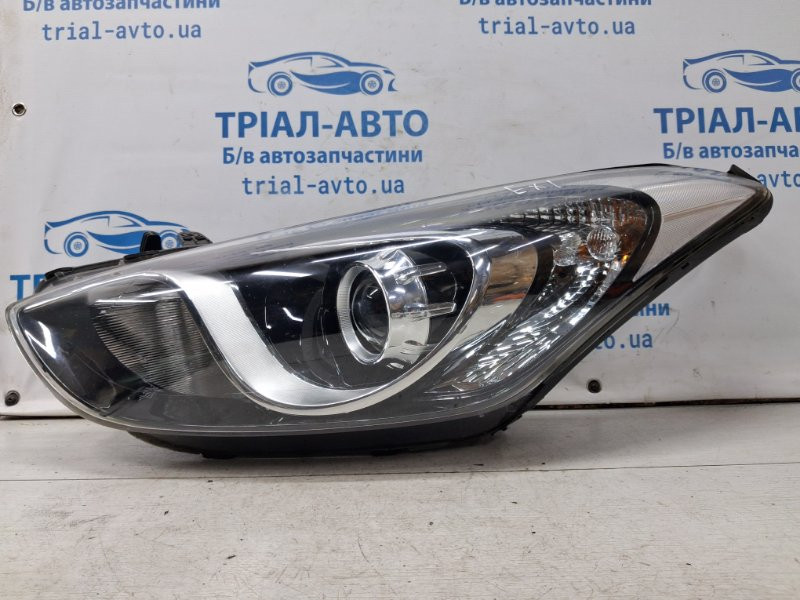 Фара левая галоген Hyundai I30 GD 1.6 DIESEL D4FB 2011 (б/у) Київ - зображення 1