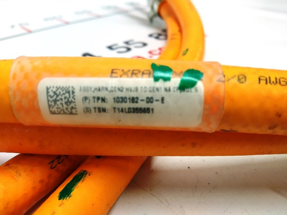 Кабель высоковольтный порта зарядки RWD AWD Tesla model S 1030182-10-E Київ - зображення 3