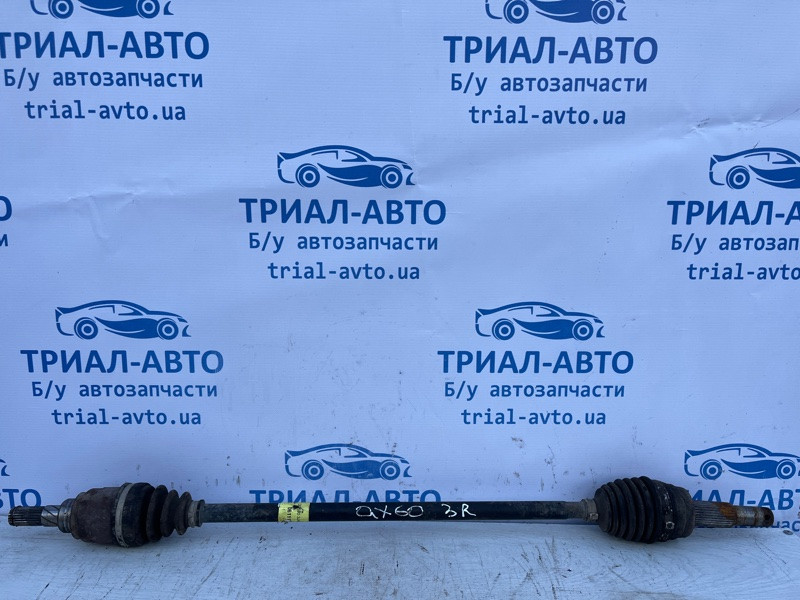 Привод задний правый Infiniti QX60 2013-2021 396003JA0A (Арт. 73666) Київ - зображення 1