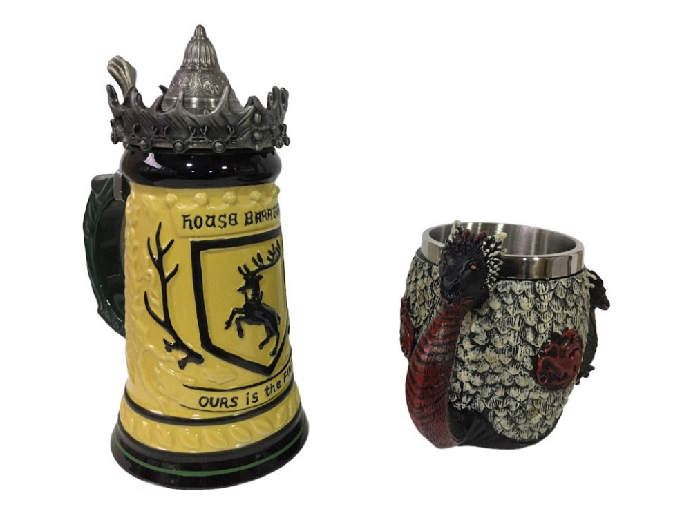 Подарочный набор Кухоль Герб Баратеонов Игра Престолов и (код 00556) Київ - зображення 6