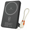Уценка Портативное ЗУ Power Bank Amaya WF54 15W+PD22.5W с БЗУ 10000 mAh Херсон