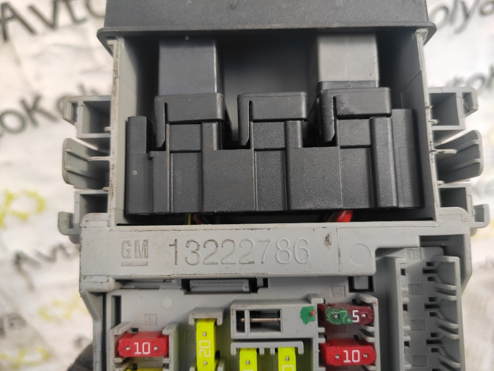 Блок предохранителей Opel Insignia 2009-2017 (13222786) Ковель - изображение 2