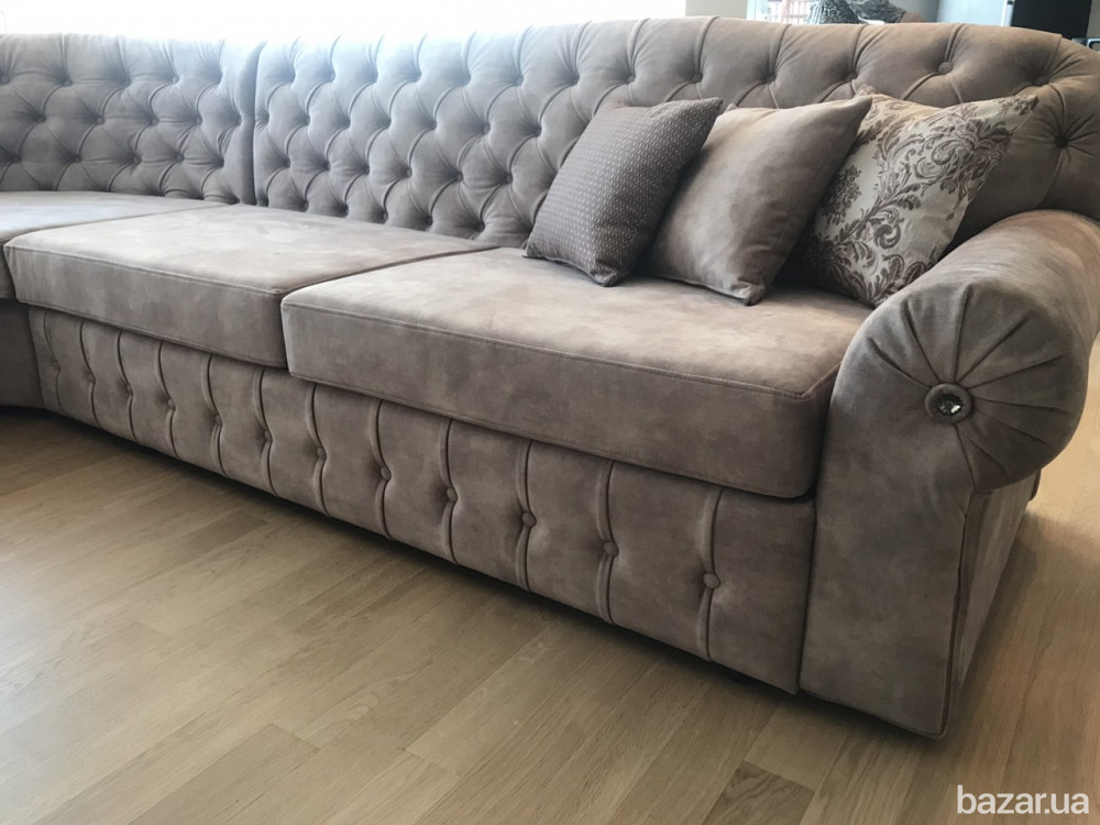 Диваны на заказ любой сложности в Киеве. Диваны, кровати, перетяжка Киев - изображение 3