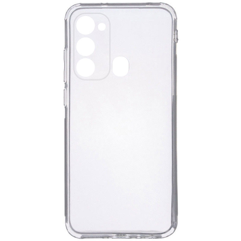TPU чехол Epic Transparent 1,5mm Full Camera для TECNO Spark 8C / Spark Go 2022 (KG5m) Херсон - зображення 1