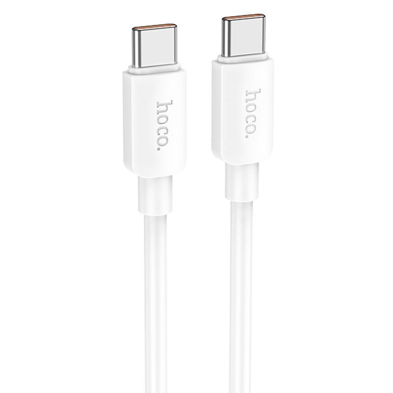 Дата кабель Hoco X96 Hyper Type-C to Type-C 100W (1m) Херсон - зображення 1