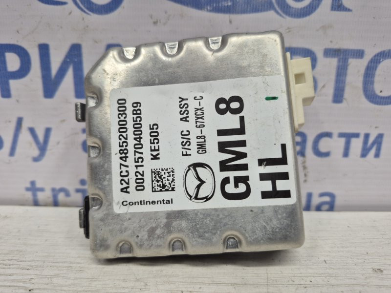 Блок управления Mazda CX 5 2011-2017 GML867XCXC (Арт. 50470) Київ - зображення 1