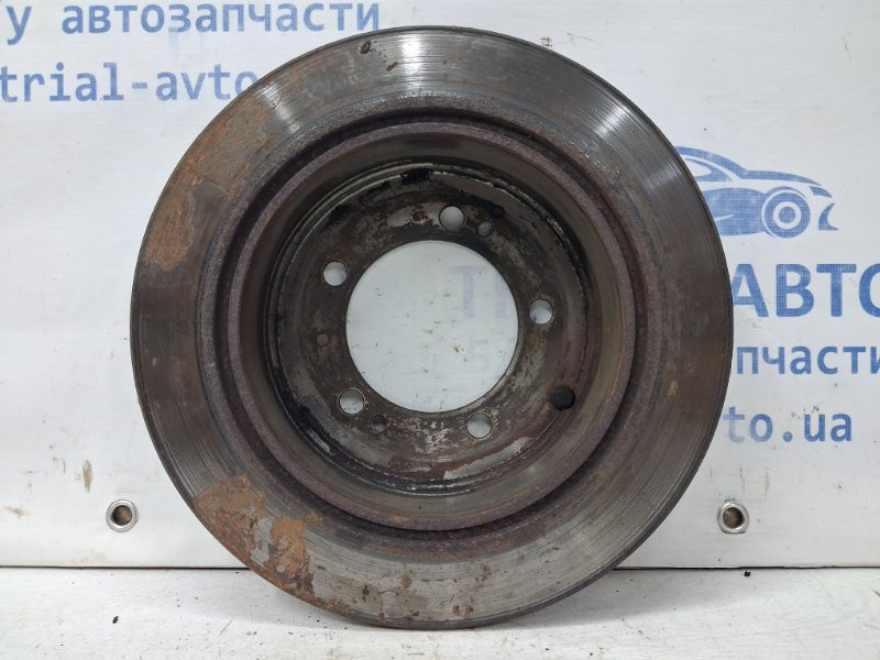 Диск тормозной задний Mitsubishi Outlander CU 2.4 БЕНЗИН 4G69 2003 (б/у) Киев - изображение 2